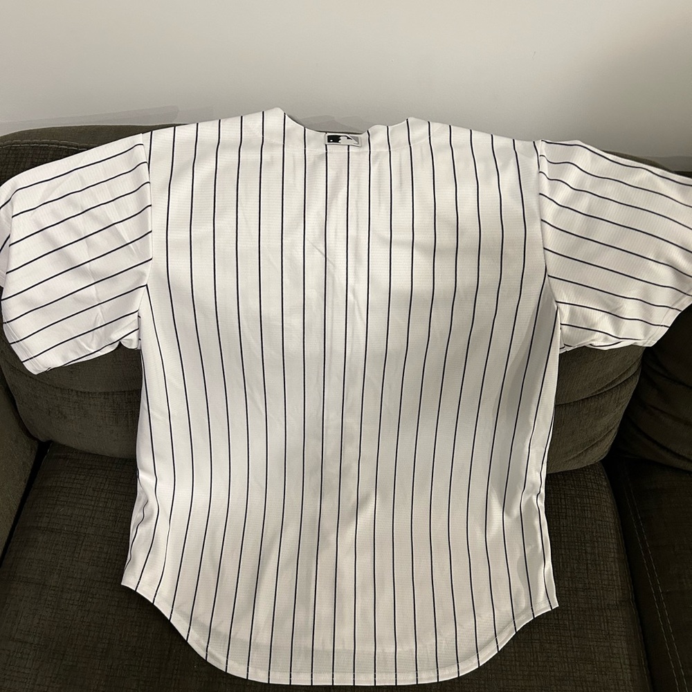 Nike Authentic Chicago White Sox MLB Baseball Jersey Pinstripe Men's Siz… - Picture 6 of 6